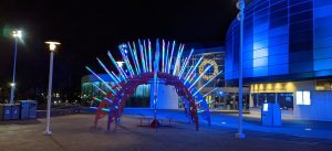 Sea Urchin - A 2016 Burning Man Global Arts Grant Honaria