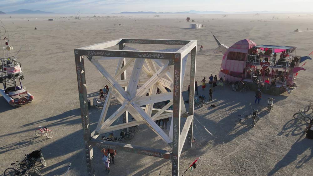 2023 Kukulkan's Portal Burning Man Honoraria Art Sculpture