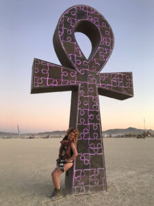 Life Puzzle - Burning Man Art - Mathew Rosneblatt