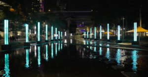 light, installation, art, light installation, lumiverse, transporter, production, lighting, vivid, 2026