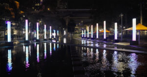 light, installation, art, light installation, lumiverse, transporter, production, lighting, vivid, 2026