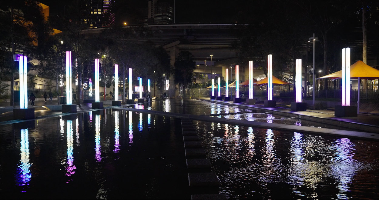 light, installation, art, light installation, lumiverse, transporter, production, lighting, vivid, 2026