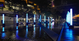 light, installation, art, light installation, lumiverse, transporter, production, lighting, vivid, 2026
