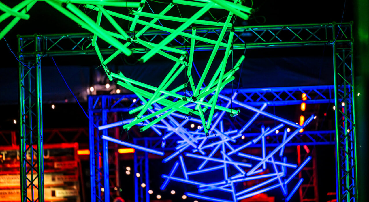 lighttubes, light, tubes, light art, light, installation, vivid, sydney, 2026
