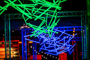 lighttubes, light, tubes, light art, light, installation, vivid, sydney, 2026