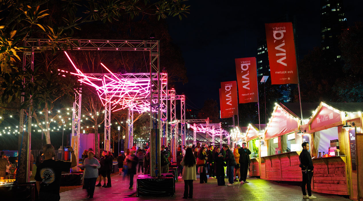 lighttubes, light, tubes, light art, light, installation, vivid, sydney, 2026