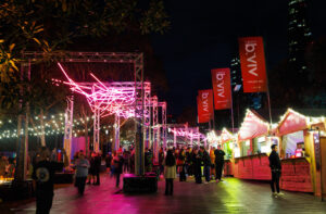 lighttubes, light, tubes, light art, light, installation, vivid, sydney, 2026