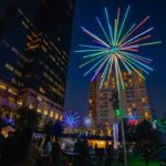 Grand Illuminations, Downtown LA, immersive, christmas, light show, light exhibit, immersive experience