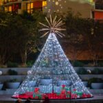 Grand Illuminations, Downtown LA, immersive, christmas, light show, light exhibit, immersive experience