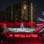 Grand Illuminations, Downtown LA, immersive, christmas, light show, light exhibit, immersive experience