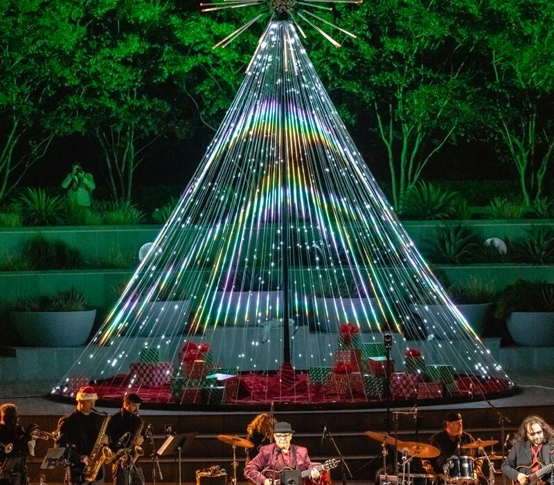 Grand Illuminations, Downtown LA, immersive, christmas, light show, light exhibit, immersive experience