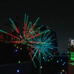 Grand Illuminations, Downtown LA, immersive, christmas, light show, light exhibit, immersive experience