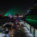 Grand Illuminations, Downtown LA, immersive, christmas, light show, light exhibit, immersive experience
