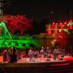 Grand Illuminations, Downtown LA, immersive, christmas, light show, light exhibit, immersive experience
