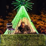 Grand Illuminations, Downtown LA, immersive, christmas, light show, light exhibit, immersive experience