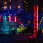 Grand Illuminations, Downtown LA, immersive, christmas, light show, light exhibit, immersive experience