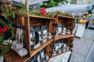 Grand Illuminations, Downtown LA, immersive, christmas, light show, light exhibit, immersive experience