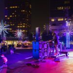 Grand Illuminations, Downtown LA, immersive, christmas, light show, light exhibit, immersive experience