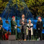 Grand Illuminations, Downtown LA, immersive, christmas, light show, light exhibit, immersive experience