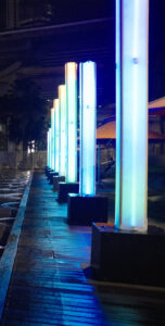 Lumiverse, transporter, light, Installation, art, vivid, sydney, 2026